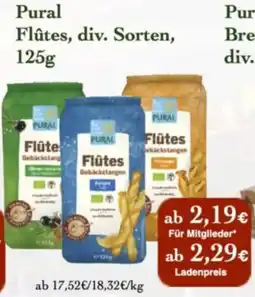 LPG Biomarkt Pural flûtes Angebot