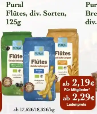 LPG Biomarkt Pural flûtes Angebot