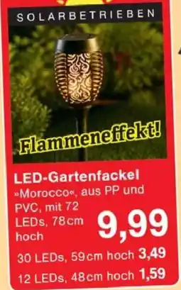 Jawoll LED-Gartenfackel Angebot