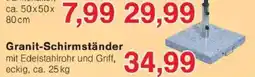 Jawoll Granit-Schirmständer Angebot