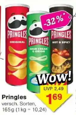 Jawoll Pringles Angebot