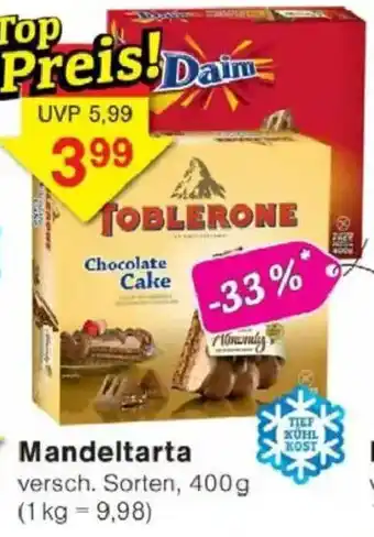 Jawoll Mandeltarta Angebot