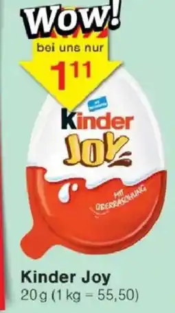 Jawoll Kinder Joy Angebot