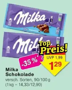 Jawoll Milka Schokolade Angebot