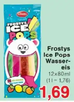 Jawoll Frostys Ice Pops Wassereis Angebot