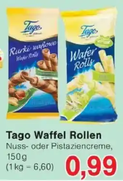 Jawoll Tago Waffel Rollen Angebot