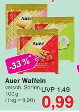 Jawoll Auer Waffeln Angebot