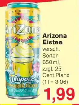 Jawoll Arizona Eistee Angebot