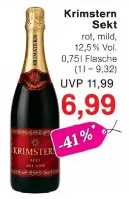 Jawoll Krimstern Sekt Angebot