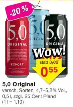 Jawoll 5,0 Original Angebot