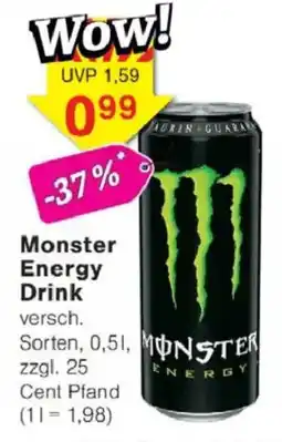 Jawoll Monster Energy Drink Angebot