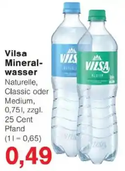 Jawoll Vilsa Mineralwasser Angebot