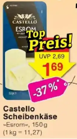Jawoll Castello Scheibenkäse Angebot