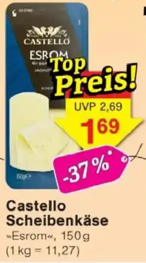 Jawoll Castello Scheibenkäse Angebot