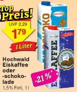 Jawoll Hochwald Eiskaffee oder -schokolade Angebot