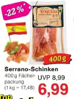 Jawoll Serrano-Schinken Angebot