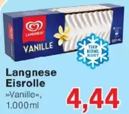 Jawoll Langnese Eisrolle Angebot