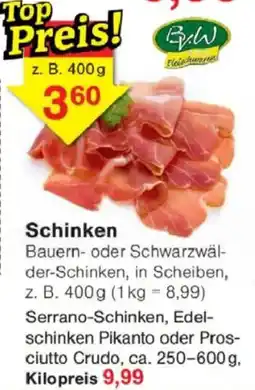 Jawoll Schinken Angebot