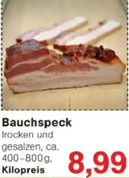 Jawoll Bauchspeck Angebot