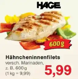 Jawoll HAGE Hähncheninnenfilets Angebot