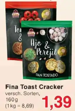 Jawoll Fina Toast Cracker Angebot