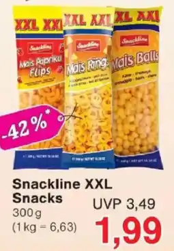Jawoll Snackline XXL Snacks Angebot