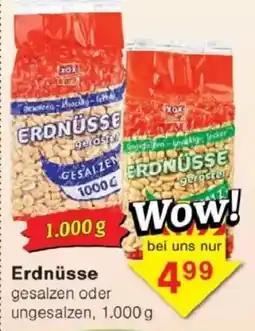Jawoll Erdnüsse Angebot