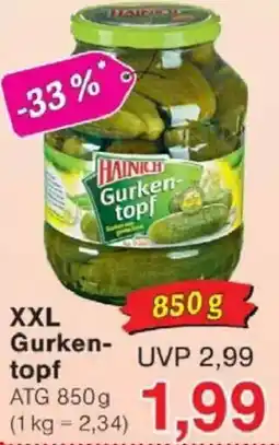 Jawoll XXL Gurkentopf Angebot