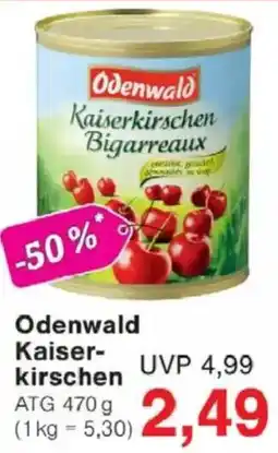 Jawoll Odenwald Kaiserkirschen Angebot