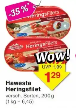 Jawoll Hawesta Heringsfilet Angebot