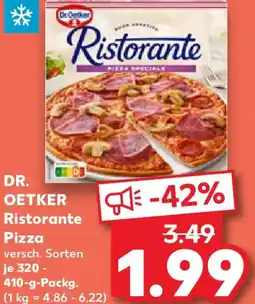 Kaufland DR. OETKER Ristorante Pizza Angebot