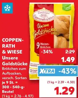 Kaufland COPPENRATH & WIESE Unsere Goldstücke Angebot