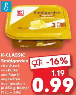 Kaufland K-CLASSIC Smålgarden Angebot