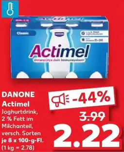 Kaufland DANONE Actimel Angebot