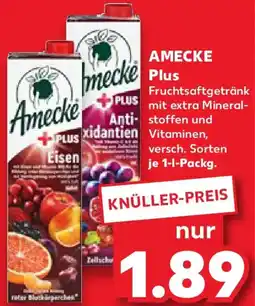 Kaufland AMECKE Plus Angebot