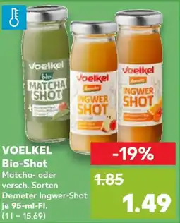 Kaufland VOELKEL Bio-Shot Angebot