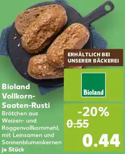 Kaufland Bioland Vollkorn Saaten-Rusti Angebot