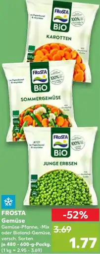 Kaufland FROSTA Gemüse Angebot
