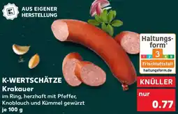 Kaufland K-WERTSCHÄTZE Krakauer Angebot