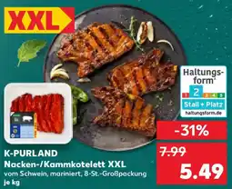 Kaufland K-PURLAND Nacken-/Kammkotelett XXL Angebot