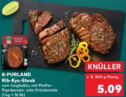 Kaufland K-PURLAND Rib-Eye-Steak Angebot