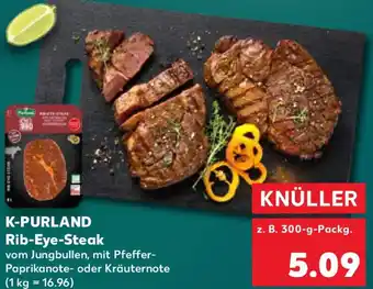 Kaufland K-PURLAND Rib-Eye-Steak Angebot