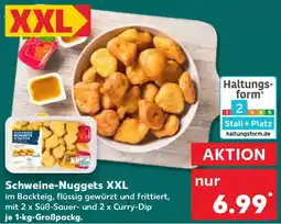 Kaufland Schweine-Nuggets XXL Angebot