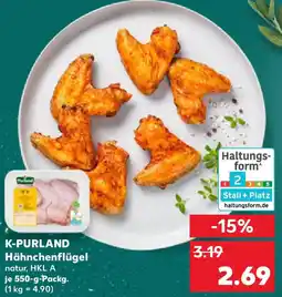 Kaufland K-PURLAND Hähnchenflügel Angebot