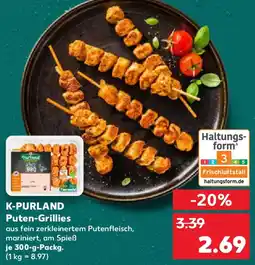 Kaufland K-PURLAND Puten-Grillies Angebot