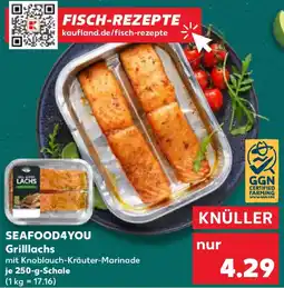 Kaufland SEAFOOD4YOU Grilllachs Angebot