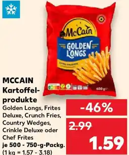 Kaufland MCCAIN Kartoffelprodukte Angebot
