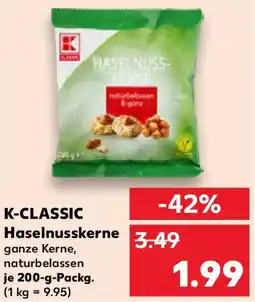 Kaufland K-CLASSIC Haselnusskerne Angebot