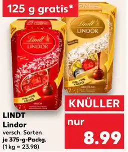 Kaufland LINDT Lindor Angebot