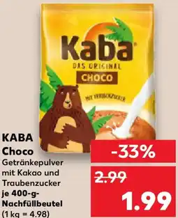Kaufland KABA Choco Angebot